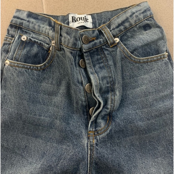 Rouje MONTMARTRE Jeans size 34 (xxs) - Picture 10 of 16